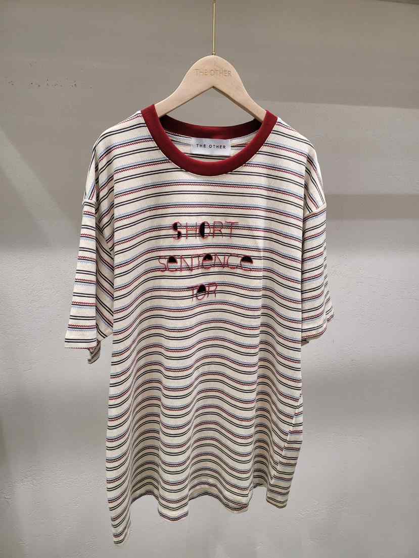 THE OTHER東大門㊣代購女士新品時尚休閑真品人氣25春夏T恤THE OTHERT恤