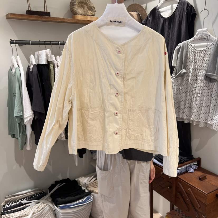 LE JARDINET東大門㊣代購女裝新品真品職業推薦熱賣夾克褶皺LE JARDINET夾克