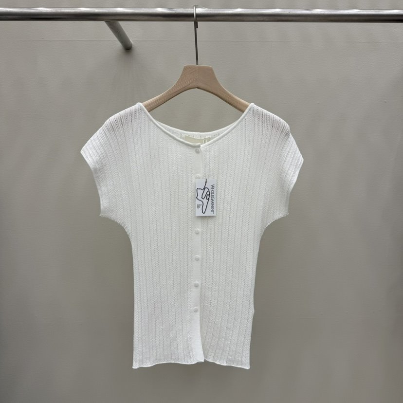 EOOB/LAMEREI東大門㊣直郵女士新品真品25春夏職業推薦針織衫EOOB/LAMEREI針織衫