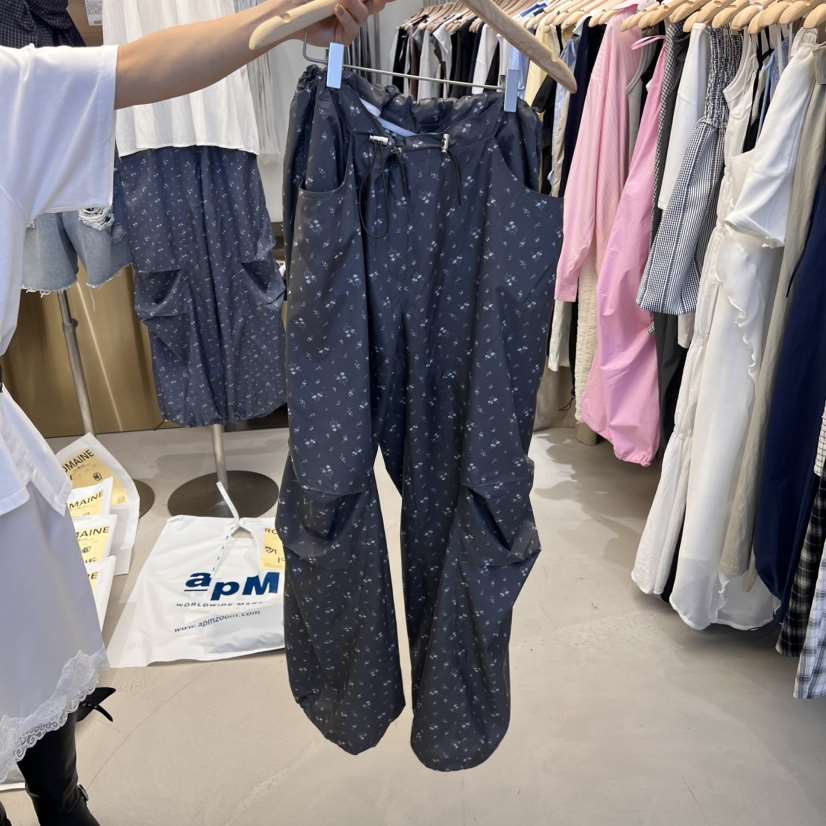 ROMAINE東大門㊣實拍女士新品時尚休閑推薦25春夏熱賣休閑褲ROMAINE休閑褲