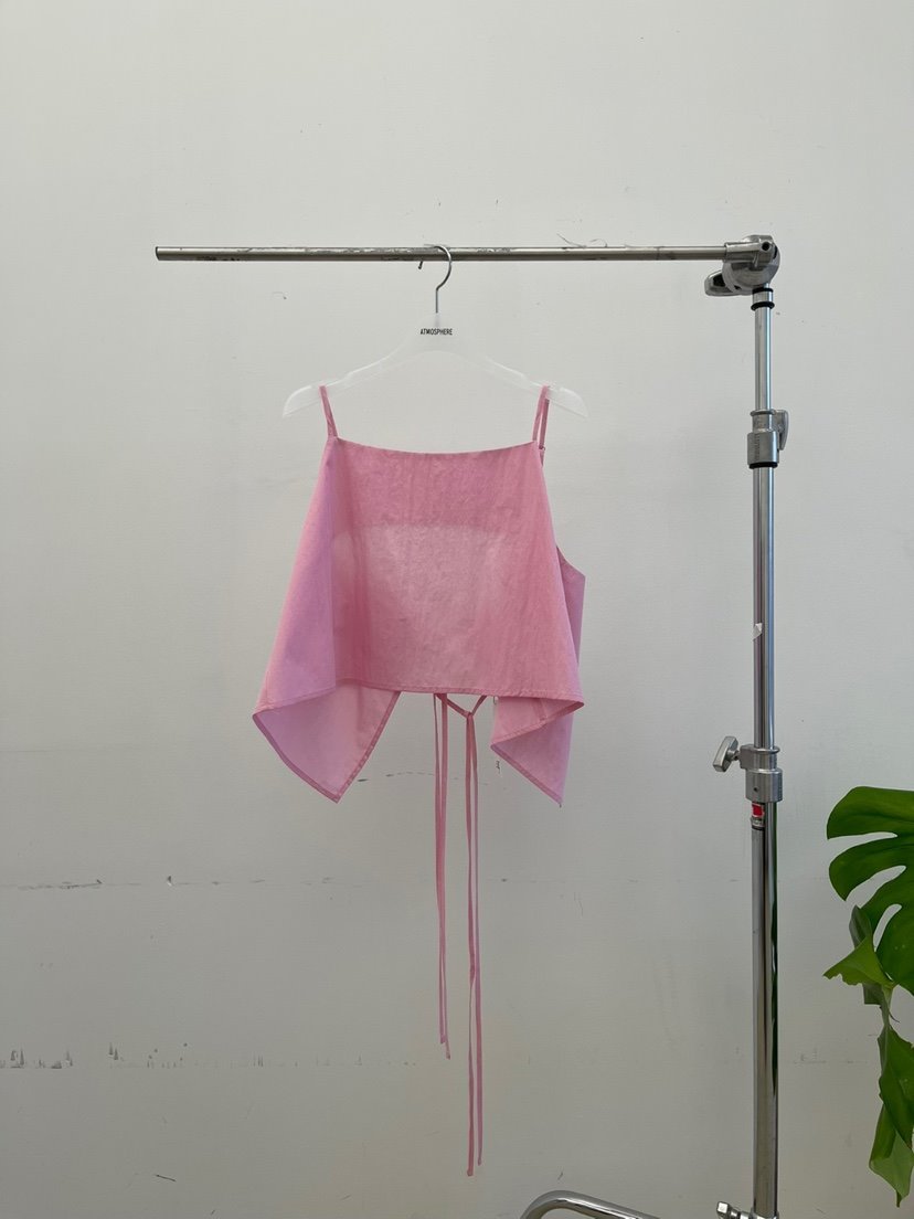 ATMOSPHERE韓國代購㊣女士新品職業休閑真品熱賣推薦吊帶背心ATMOSPHERE/BLING吊帶/背心