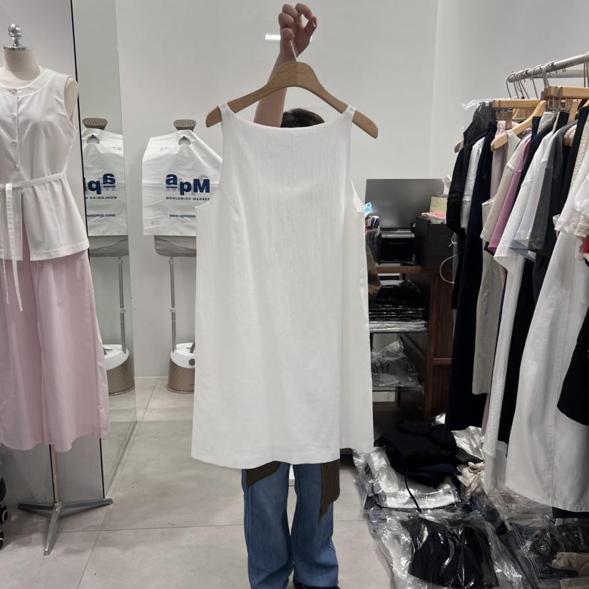 ANN MARGRET東大門㊣代購女裝新品25春夏連衣裙GRETA.Y連衣裙