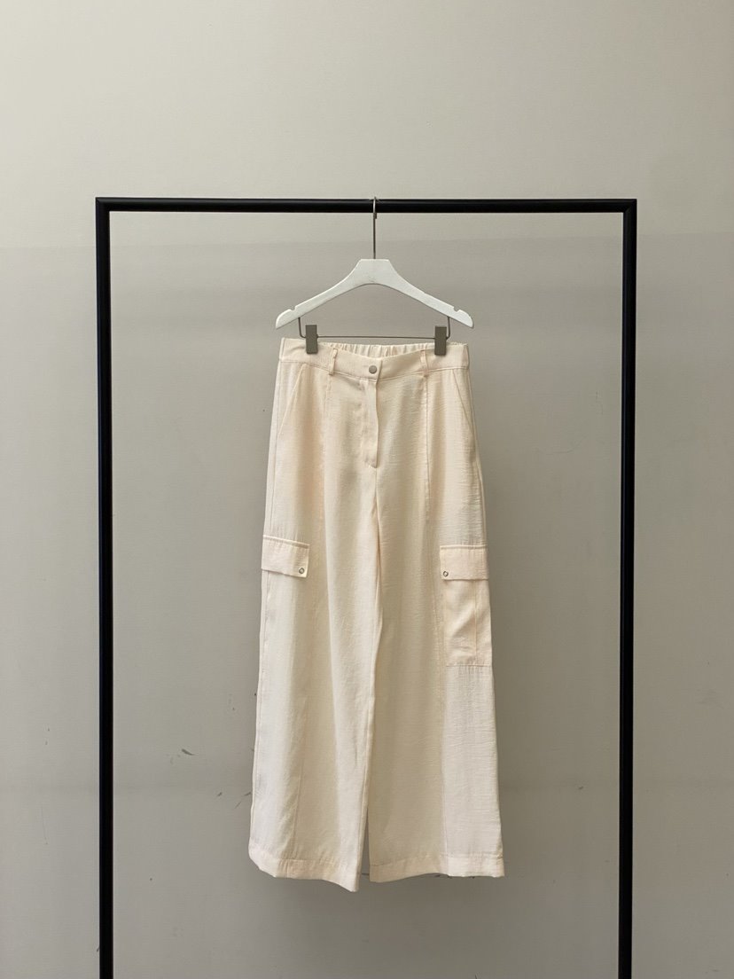 MUCH MORE韓國直郵㊣女裝新品人氣25春夏時尚職業真品休閑褲MUCH MORE休閑褲
