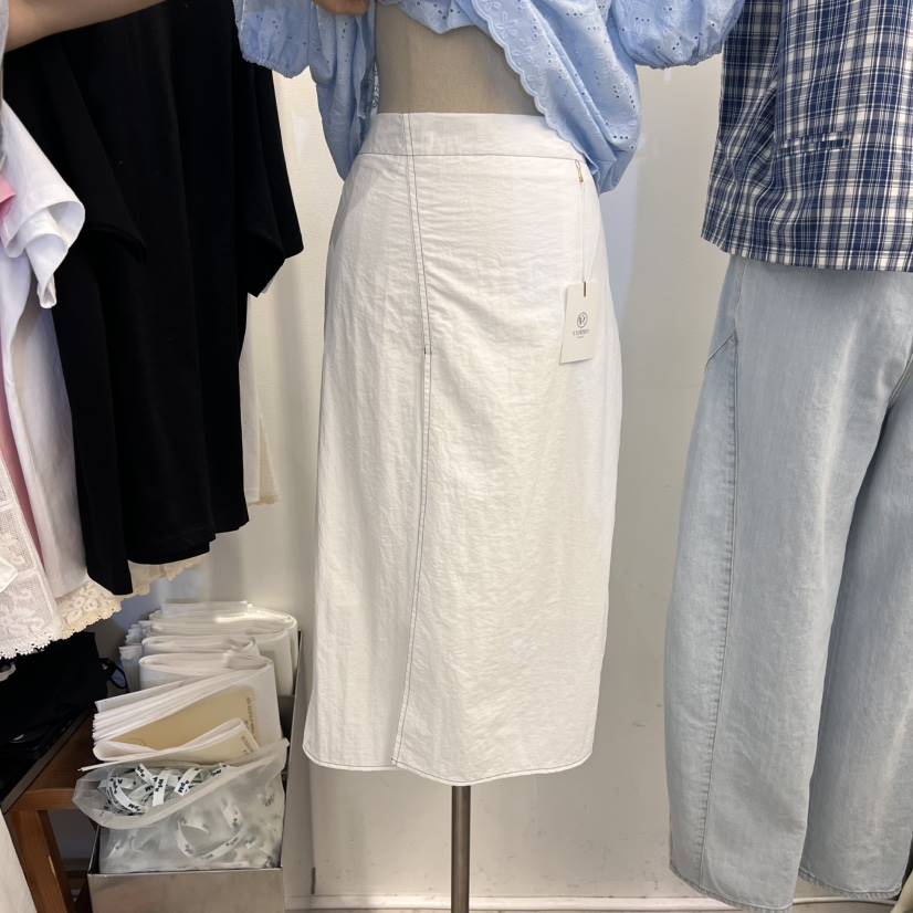 TAN&amp;COMO東大門㊣直郵女裝新品休閑人氣職業半身裙中短裙tan-COMO半身裙/中短裙