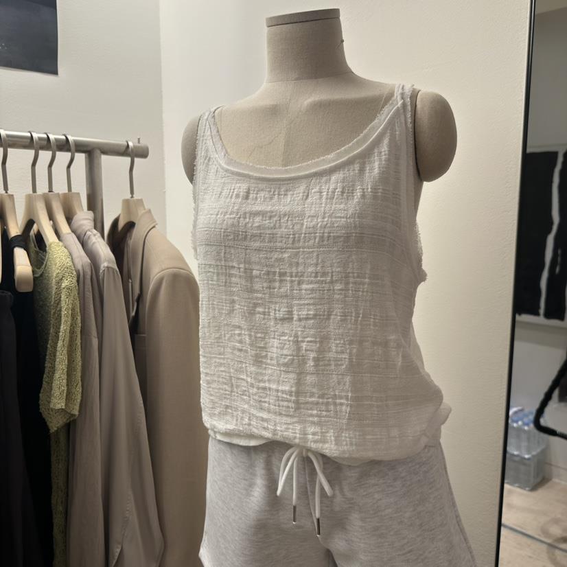 HAUTTE-P東大門㊣實拍女裝新品職業時尚25春夏人氣吊帶背心HAUTTE吊帶/背心