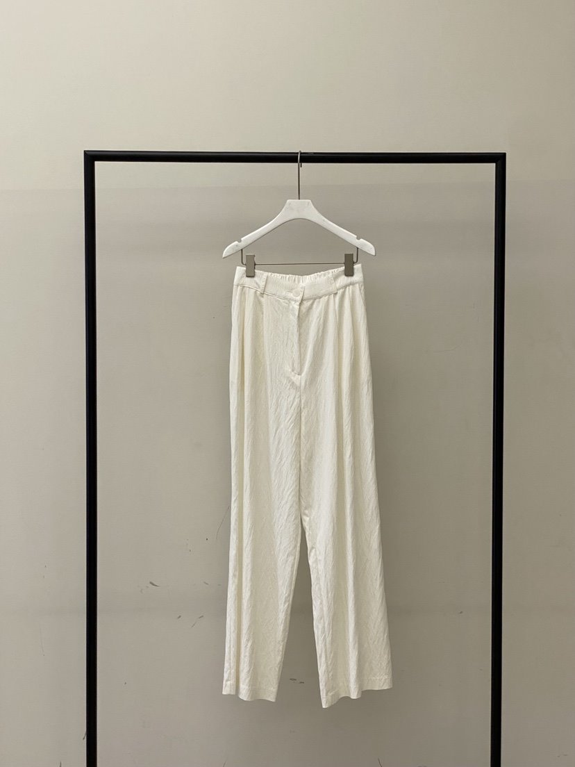 MUCH MORE韓國直郵㊣女士新品25春夏職業人氣熱賣時尚休閑褲MUCH MORE休閑褲