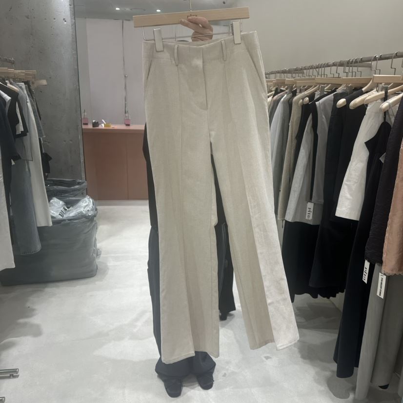 PITA韓國直郵㊣女裝新款時尚熱賣推薦職業人氣真品休閑褲亞麻THE VERLIN/piTa休閑褲