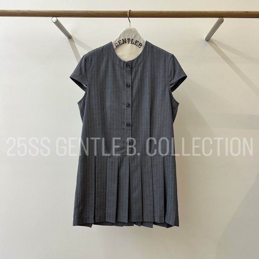GENTLE B韓國代購㊣女裝新款休閑25春夏時尚職業推薦連衣裙GENTLE B連衣裙