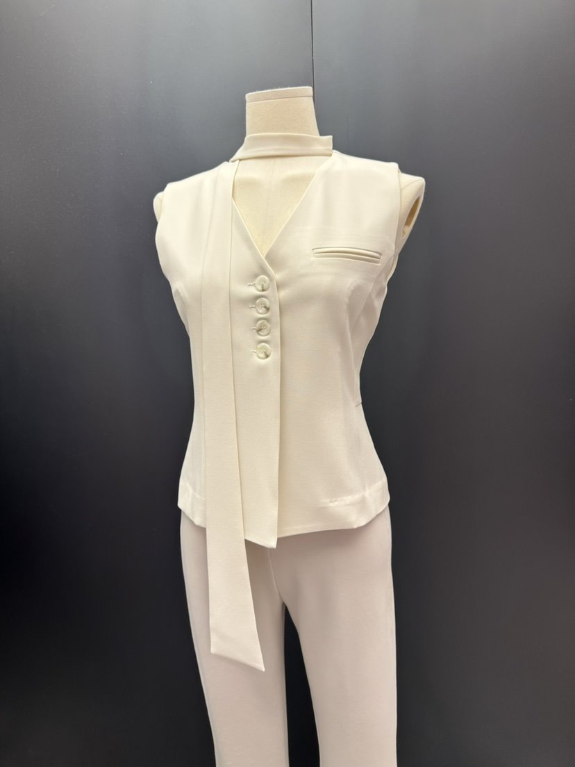 UNA/THE MAY東大門㊣直郵女裝新品真品推薦休閑時尚25春夏馬甲THEMAY/UNA馬甲
