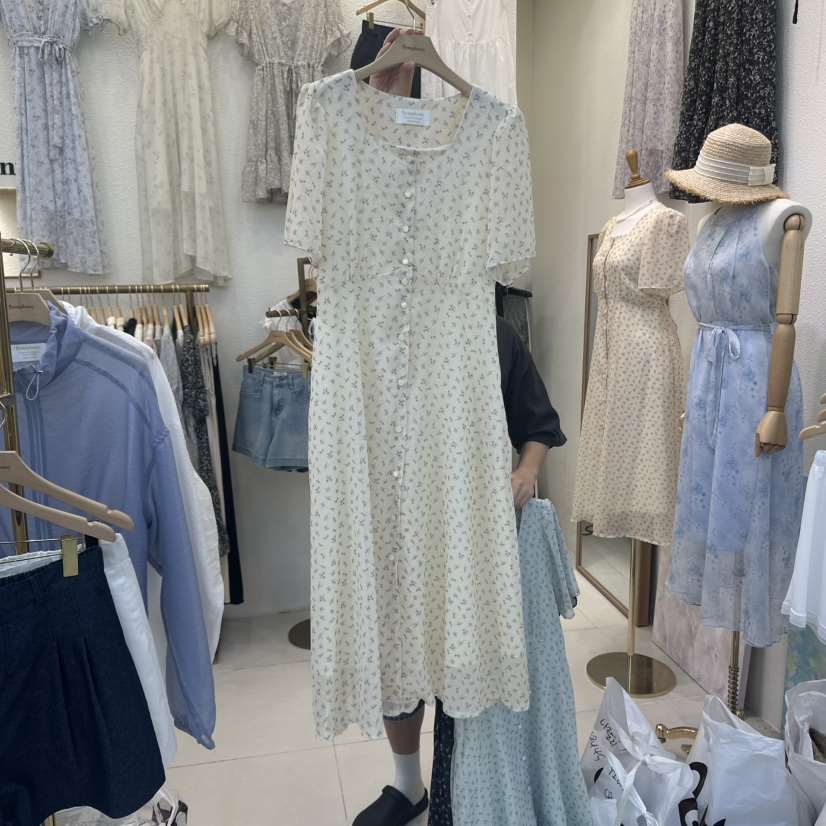 SYMPHONY韓國代購㊣女士新品職業熱賣休閑時尚25春夏連衣裙SYMPHONY連衣裙
