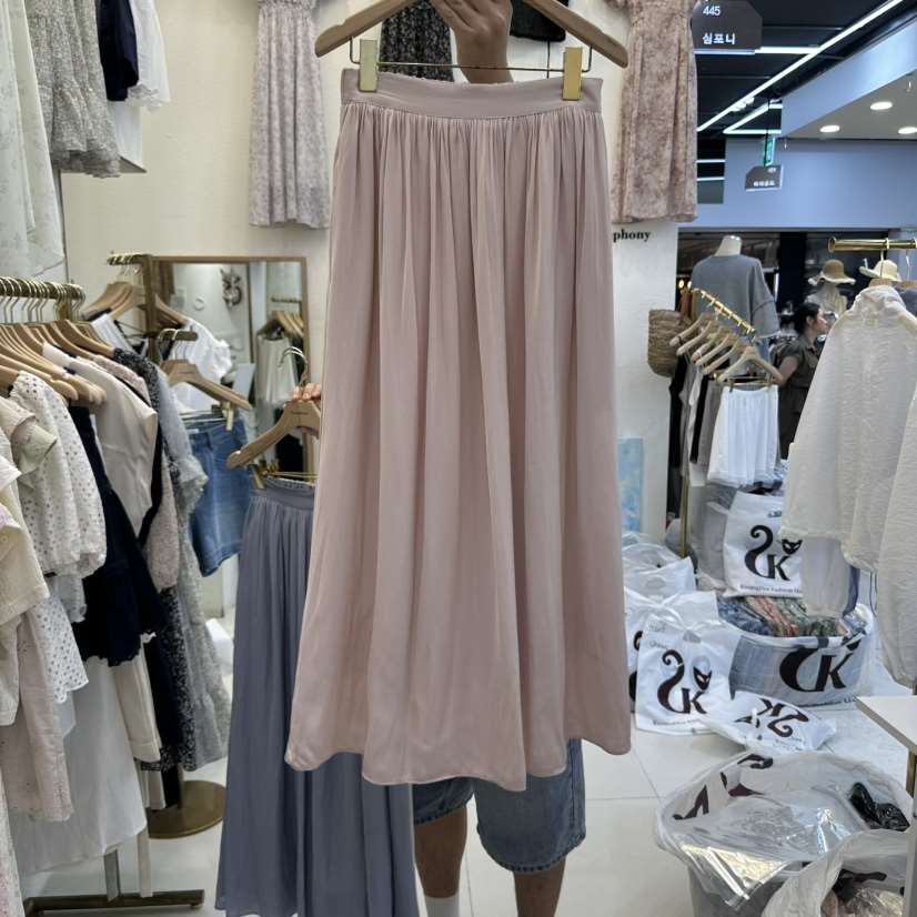 SYMPHONY東大門㊣直郵女士新品職業時尚25春夏人氣推薦長裙SYMPHONY長裙