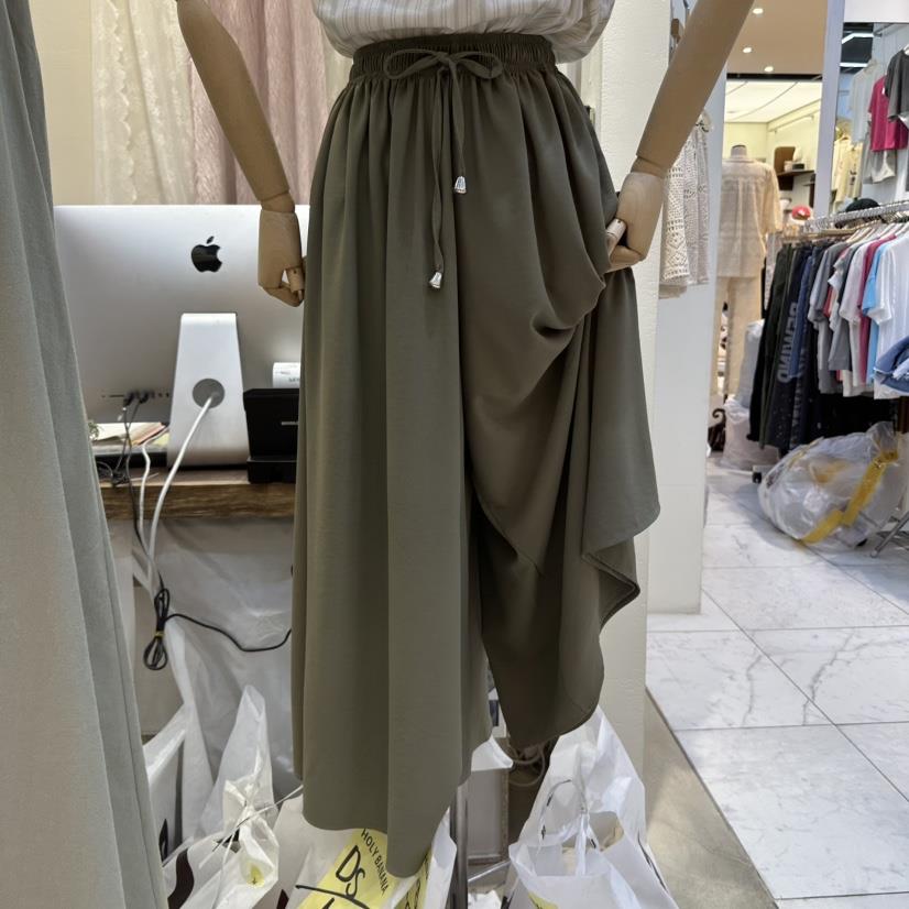 HOLYBANANA東大門㊣直郵女裝新品職業推薦真品休閑25春夏休閑褲groovy.H/HOLYBANANA休閑褲