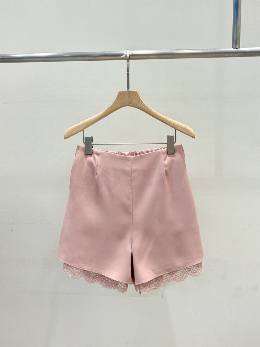 BLUE RIBBON韓國直郵㊣女裝新品休閑人氣25春夏推薦熱賣短褲BLUE RIBBON短褲