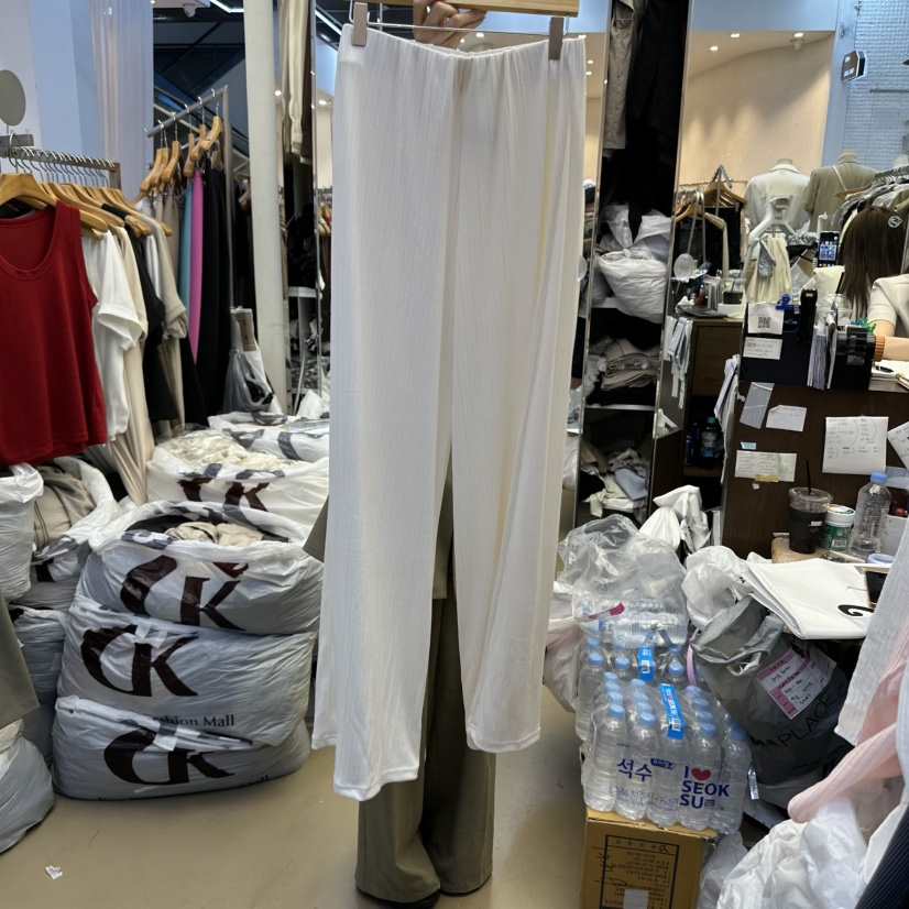 SANS東大門㊣直郵女士新品休閑推薦熱賣時尚25春夏職業休閑褲SANS休閑褲