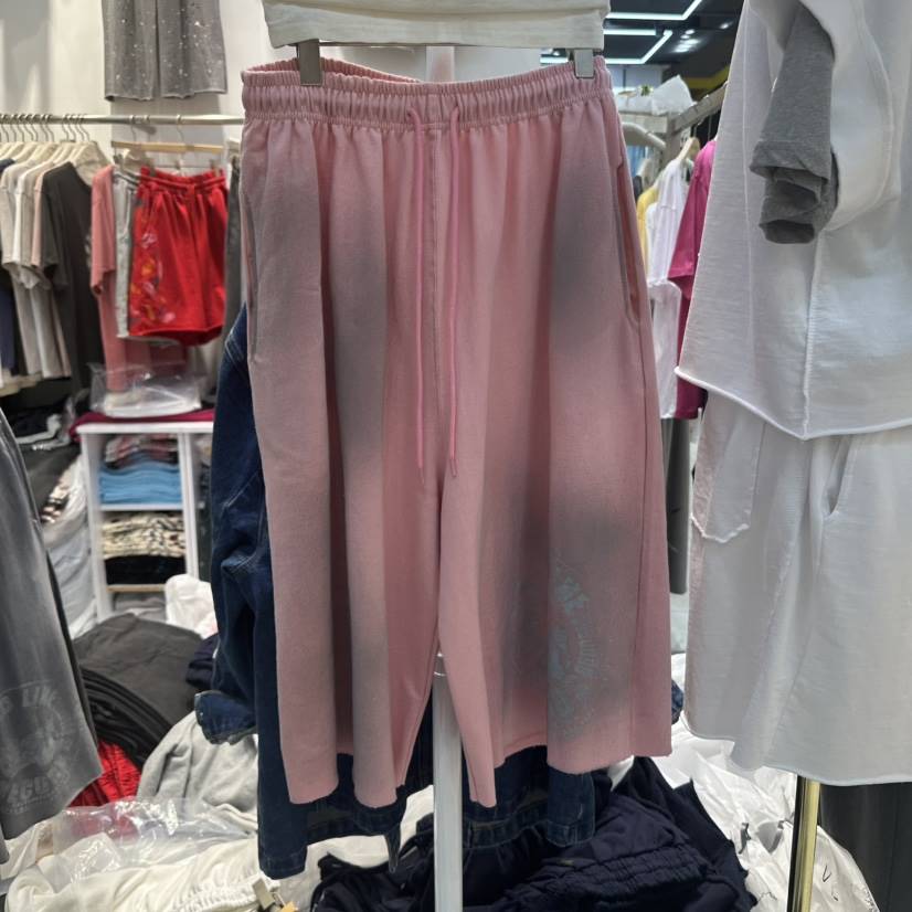 WASHBLUE韓國直郵㊣女士新品職業休閑時尚人氣推薦熱賣短褲WASHBLUE短褲