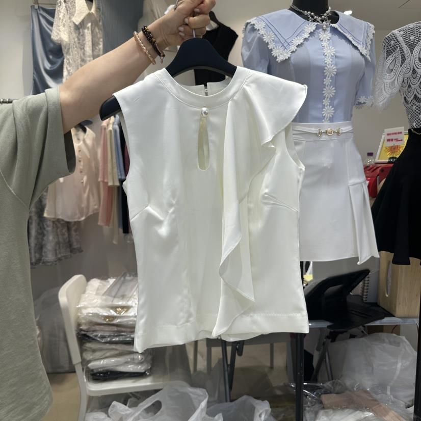 CHERISH-Q東大門㊣直郵女士新品推薦熱賣人氣職業吊帶背心CHERISH-Q吊帶/背心