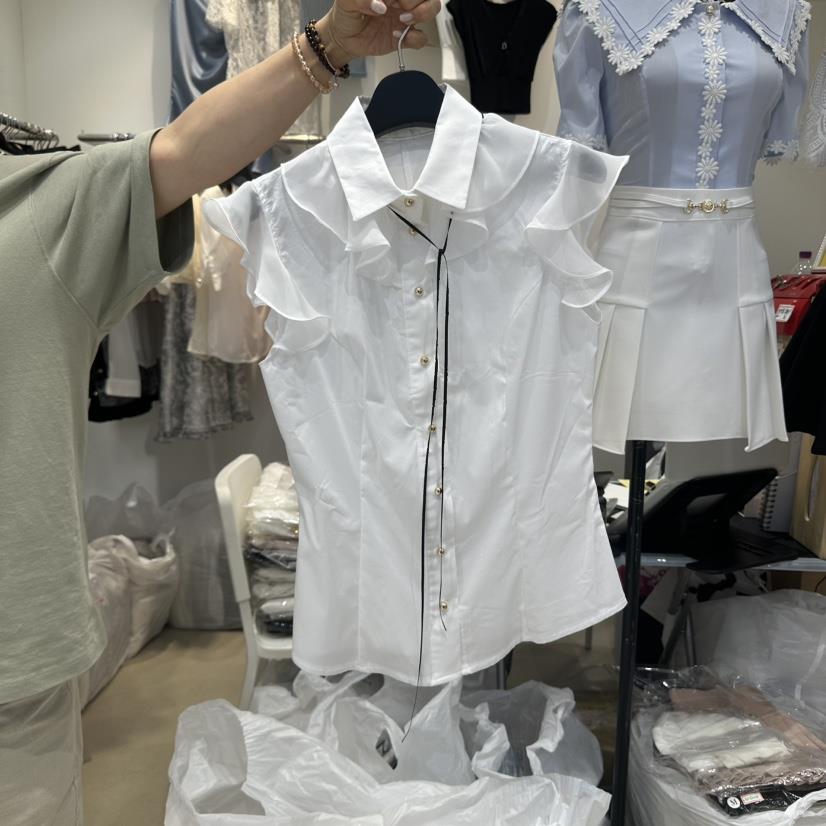 CHERISH-Q東大門㊣實拍女裝新品真品人氣推薦休閑吊帶背心CHERISH-Q吊帶/背心