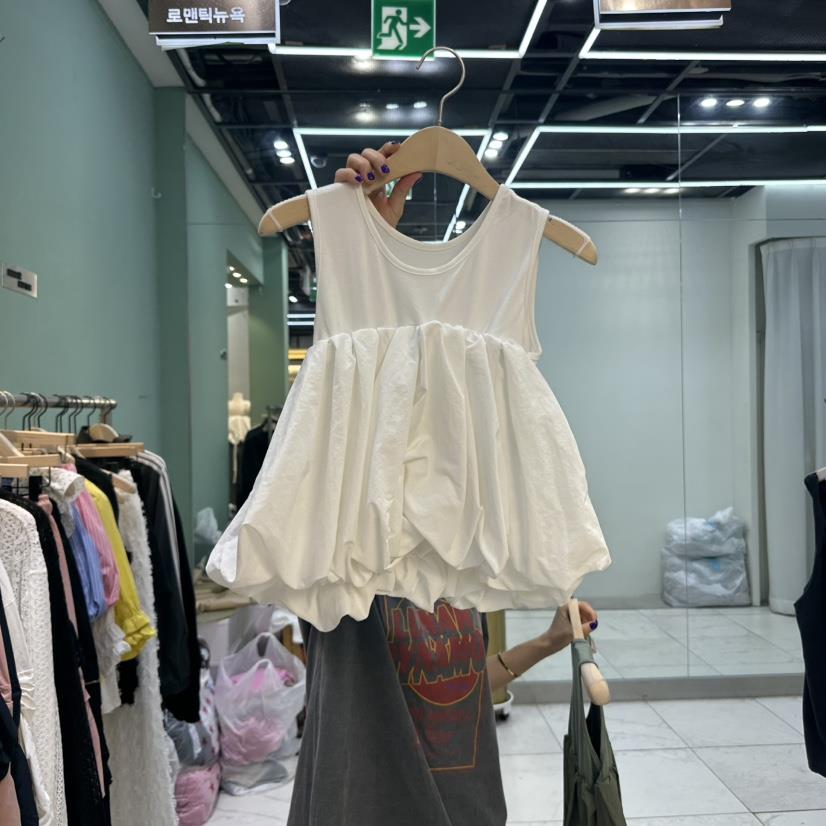 ROMANTIC NEWYORK東大門㊣直郵女士新品推薦25春夏吊帶背心ROMANTIC NEWYORK吊帶/背心