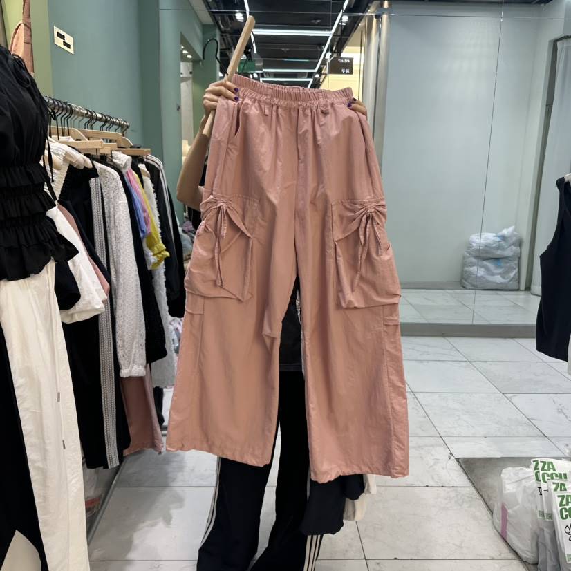ROMANTIC NEWYORK東大門㊣代購女士新品休閑時尚25春夏休閑褲ROMANTIC NEWYORK休閑褲