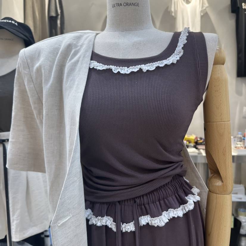 ULTRAORANGE東大門㊣直郵女裝新款職業真品人氣推薦吊帶背心GILT/ULTRAORANGE吊帶/背心