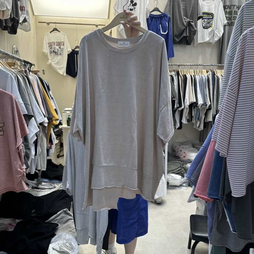 REPLAY東大門㊣代購女士新品熱賣時尚人氣休閑25春夏真品T恤REPLAYT恤
