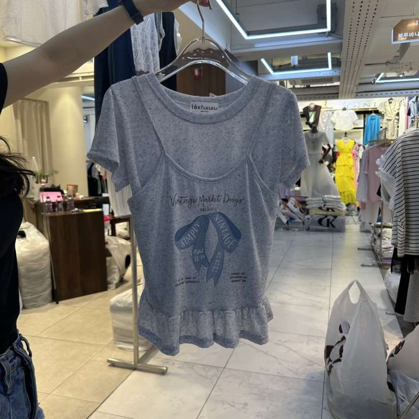 BLUE BANANA韓國代購㊣女士新品推薦休閑職業熱賣套裝套裝BLUE BANANA套裝