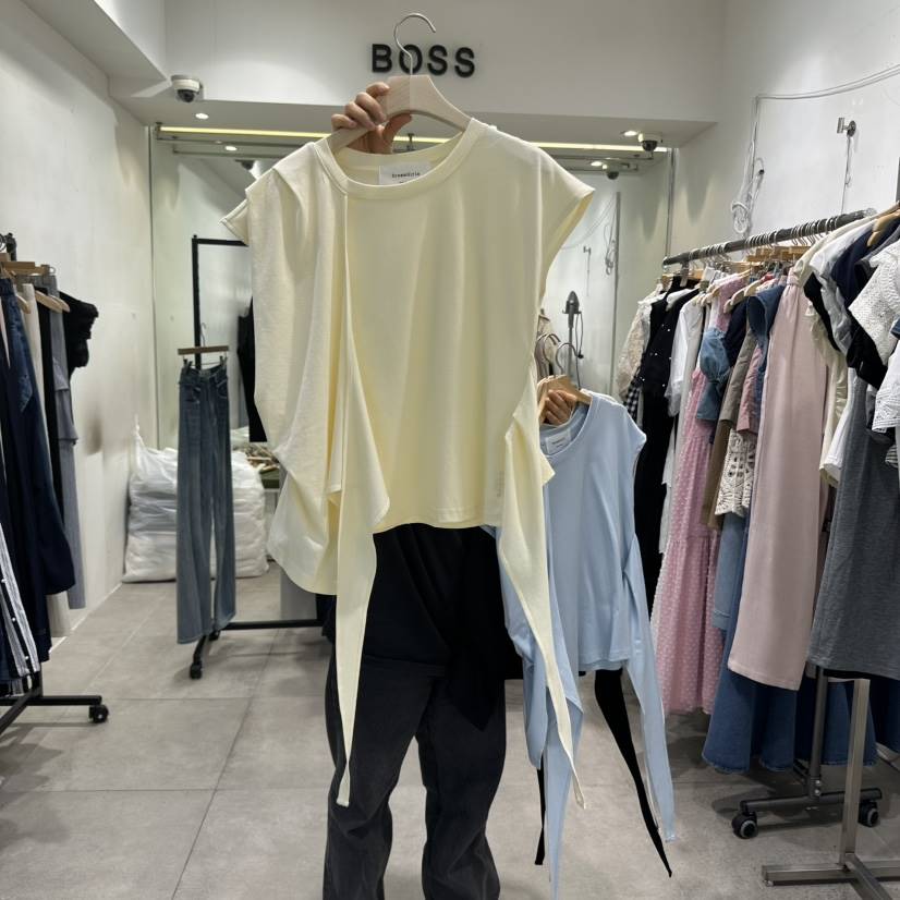 DREAM GIRIS東大門㊣代購女士新品真品推薦熱賣25春夏吊帶背心DREAM GIRIS/HOT PLACE吊帶/背心