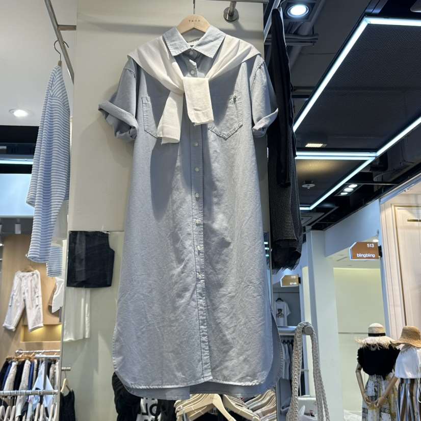 TARA東大門㊣直郵女士新品熱賣時尚人氣推薦真品連衣裙披肩TARA連衣裙