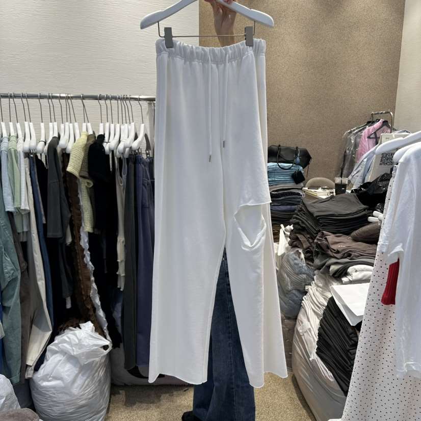 HEIL韓國代購㊣女裝新款25春夏人氣推薦職業休閑熱賣休閑褲HEIL休閑褲