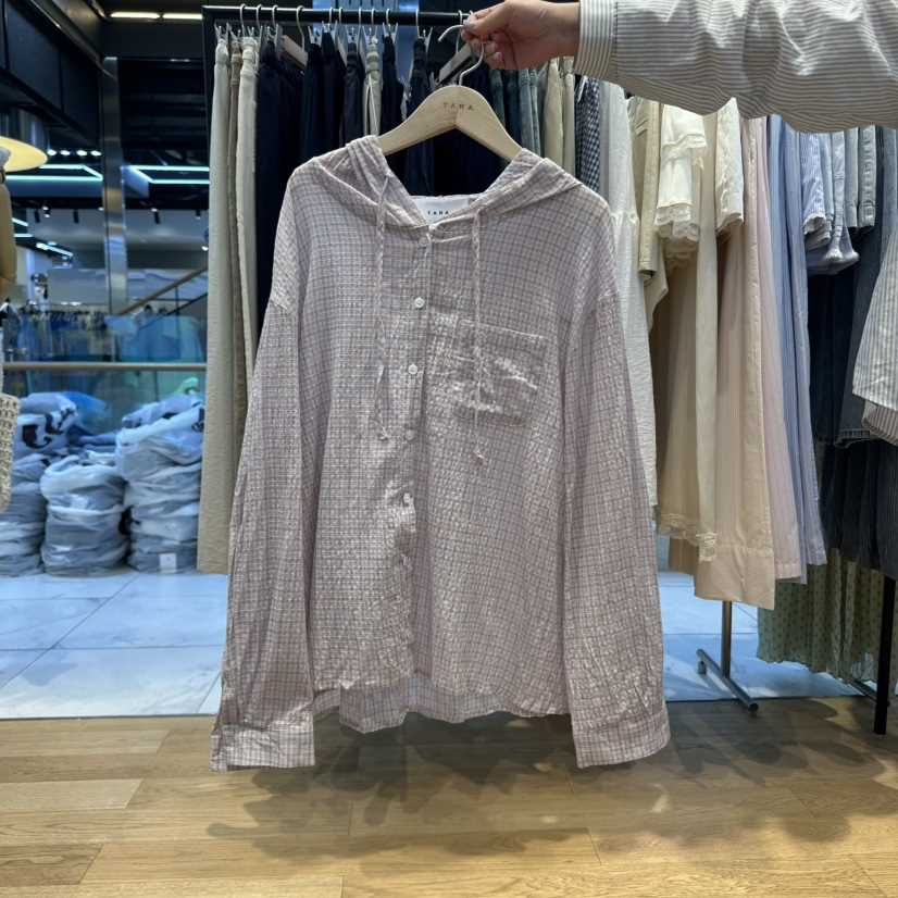 TARA韓國代購㊣女裝新款職業熱賣真品推薦時尚人氣襯衫蕾絲衫TARA襯衫/蕾絲衫