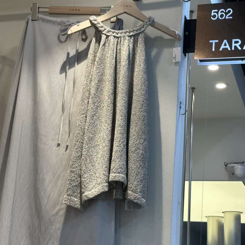 TARA東大門㊣實拍女裝新款熱賣真品職業推薦休閑人氣吊帶背心TARA吊帶/背心