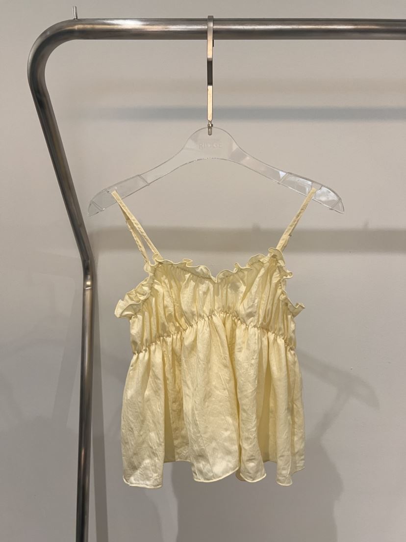 RIDGE-P東大門㊣實拍女裝新品25春夏熱賣人氣職業吊帶背心RIDGE-P吊帶/背心