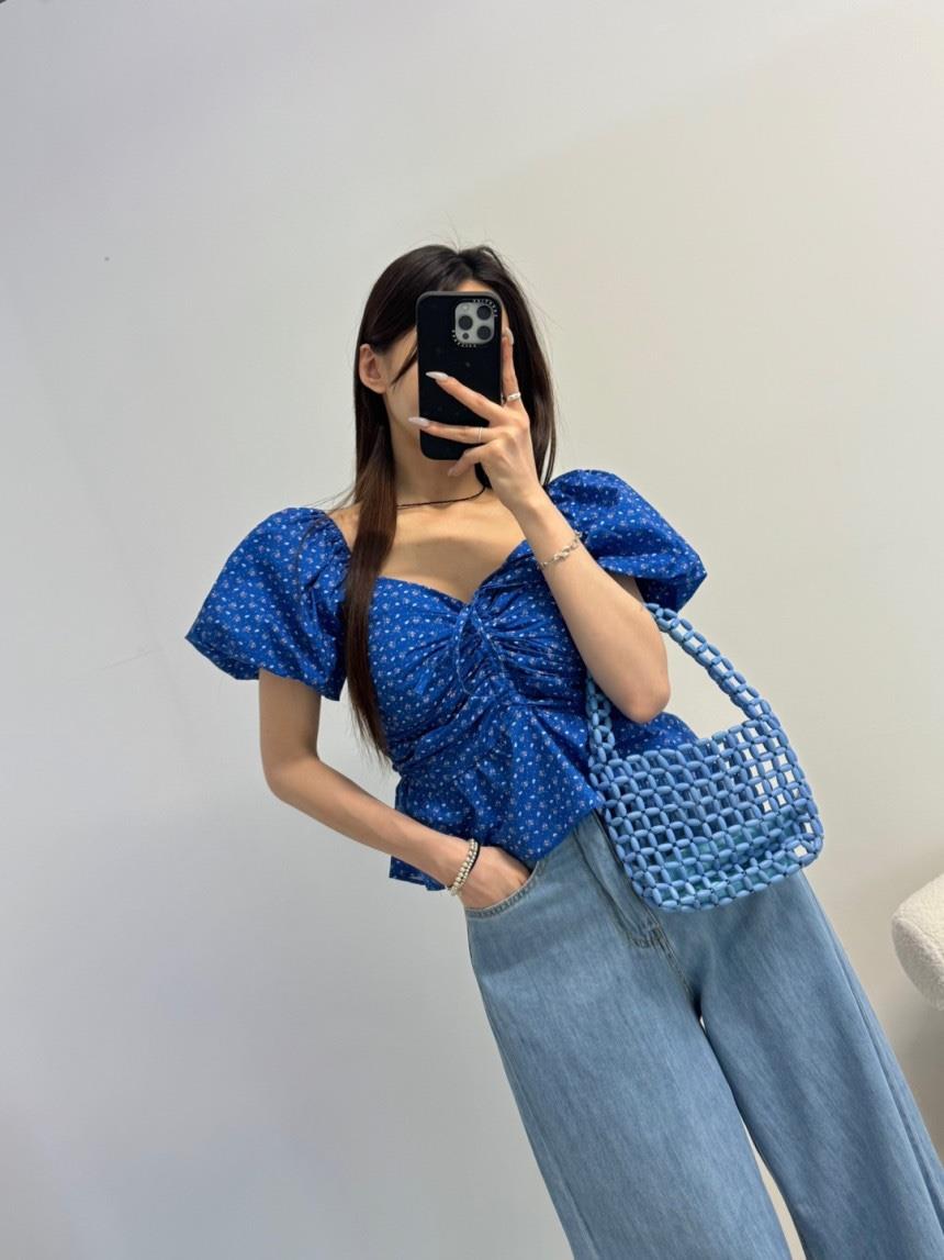 J.RITZY東大門㊣實拍女士新品25春夏人氣時尚熱賣襯衫蕾絲衫J.RITZY襯衫/蕾絲衫
