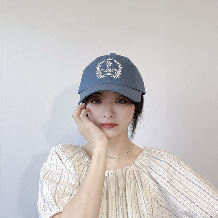LOVELY HAT韓國代購㊣女士新款推薦真品人氣時尚熱賣25春夏帽子LOVELY HAT帽子