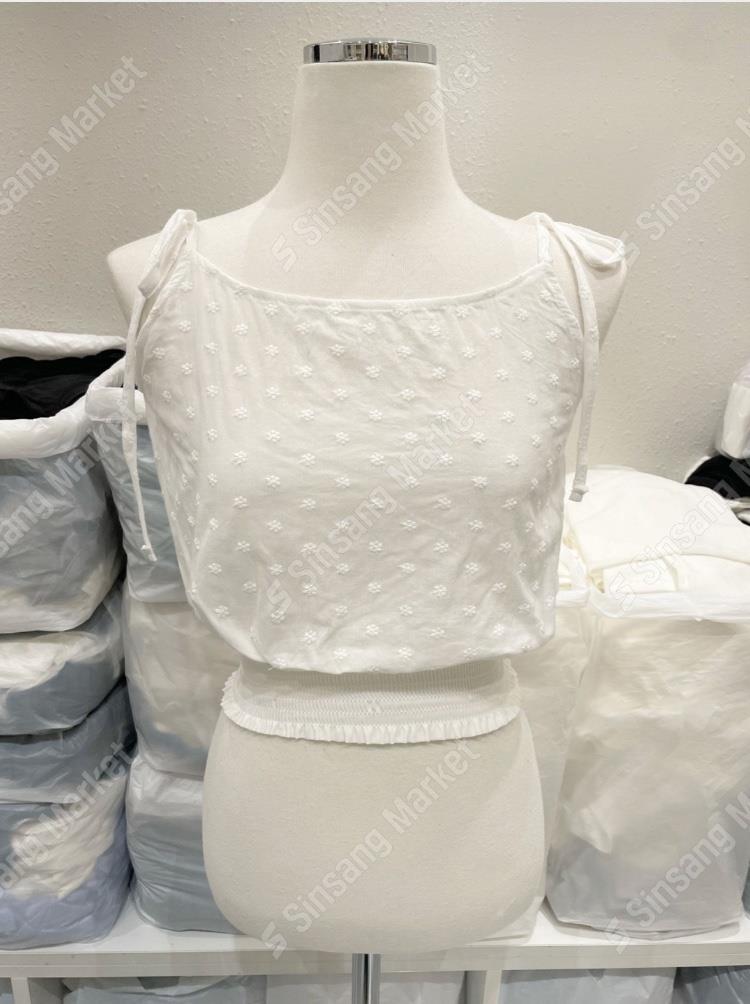 OEUF東大門㊣實拍女裝新品職業25春夏休閑推薦熱賣吊帶背心OEUF吊帶/背心