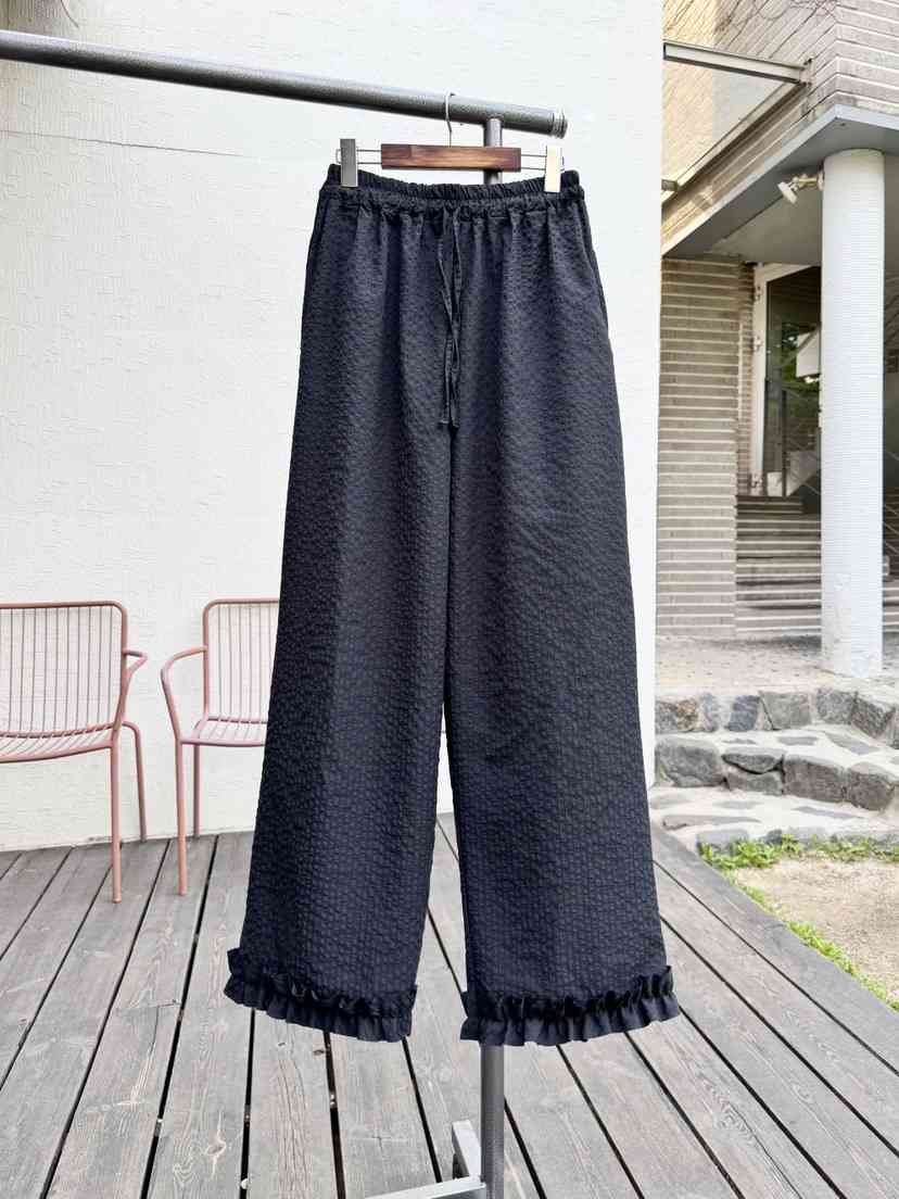 HEYJUDE韓國代購㊣女裝新款職業人氣真品推薦熱賣25春夏休閑褲HEYJUDE休閑褲