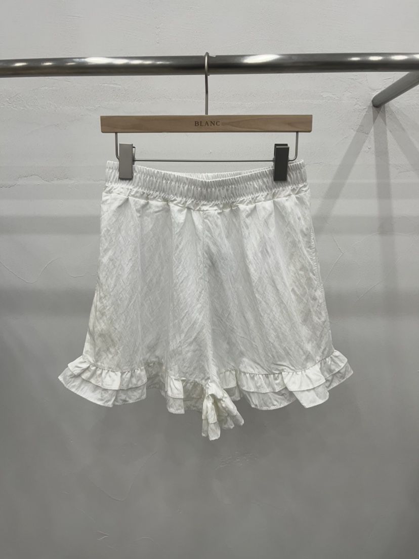 BLANC-A韓國直郵㊣女士新品人氣推薦休閑熱賣職業25春夏短褲BLANC-A短褲