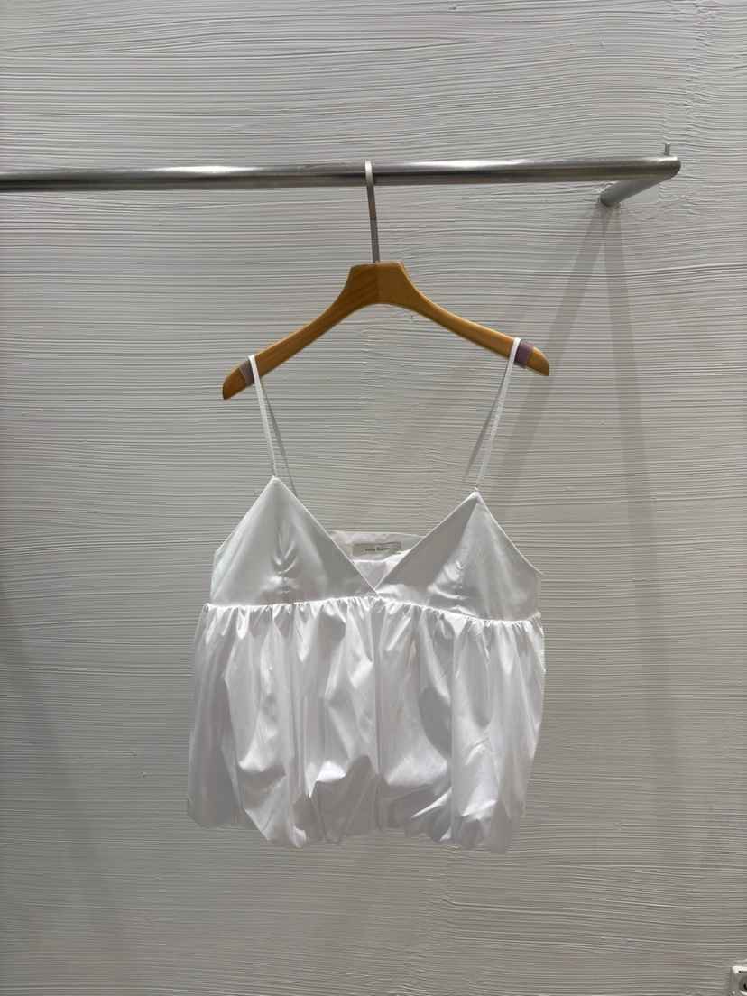 LUCY SALON韓國代購㊣女士新品25春夏推薦時尚職業吊帶背心LUCY SALON吊帶/背心