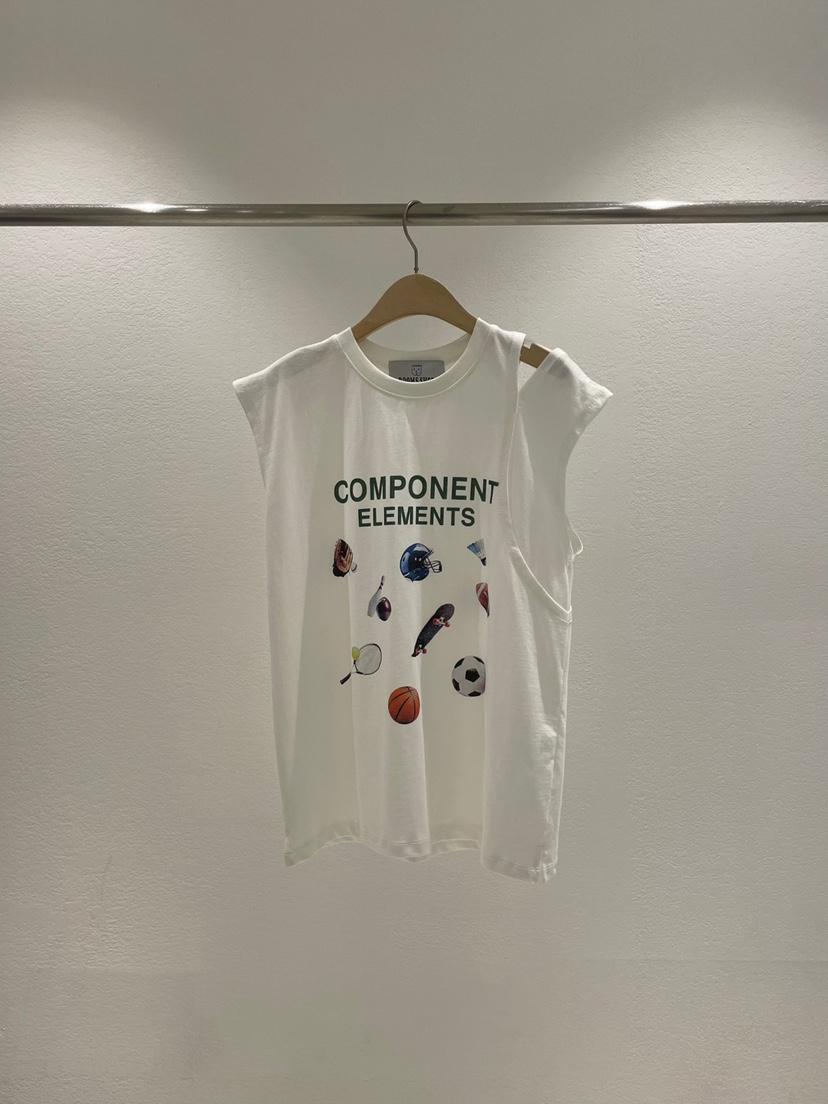 ROOMS SHOP韓國直郵㊣女裝新品熱賣真品25春夏時尚吊帶背心ROOMS_SHOP吊帶/背心