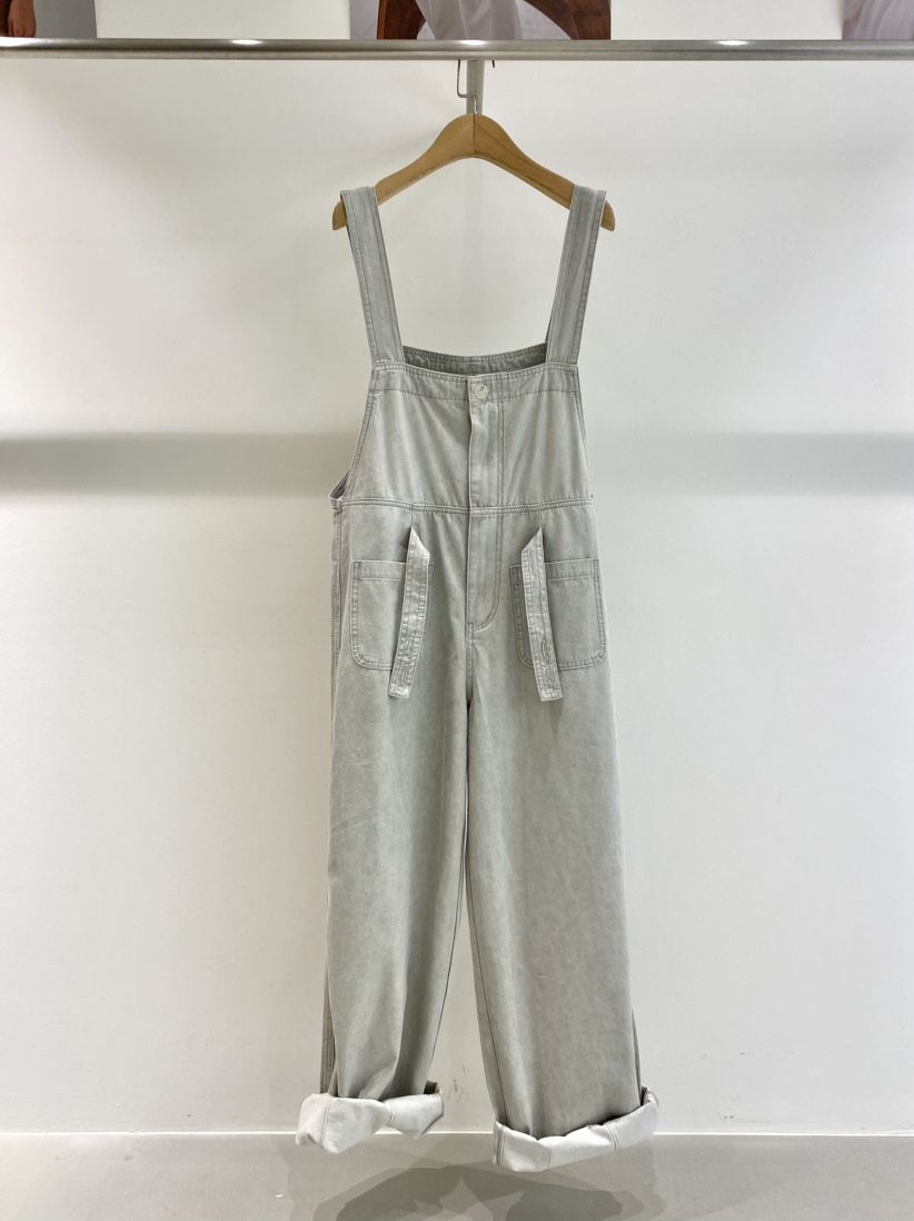 1968東大門㊣直郵女裝新品熱賣時尚推薦真品25春夏休閑背帶褲1968/YEOUYA背帶褲