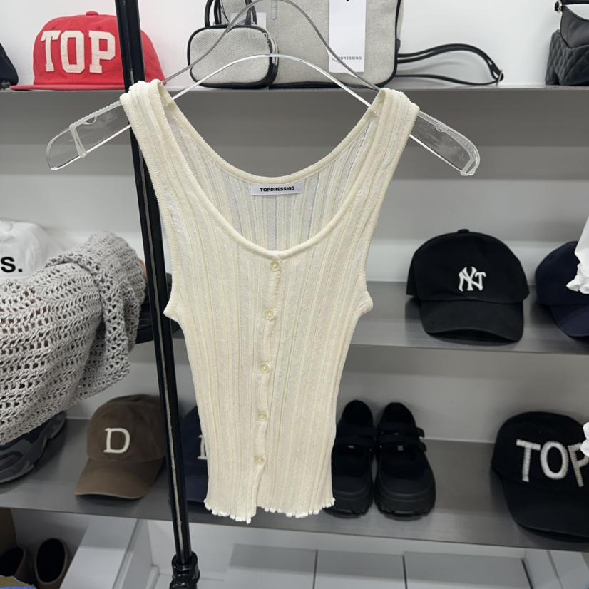 TOPDRESSING韓國直郵㊣女士新款真品人氣時尚熱賣推薦吊帶背心TOPDRESSING吊帶/背心