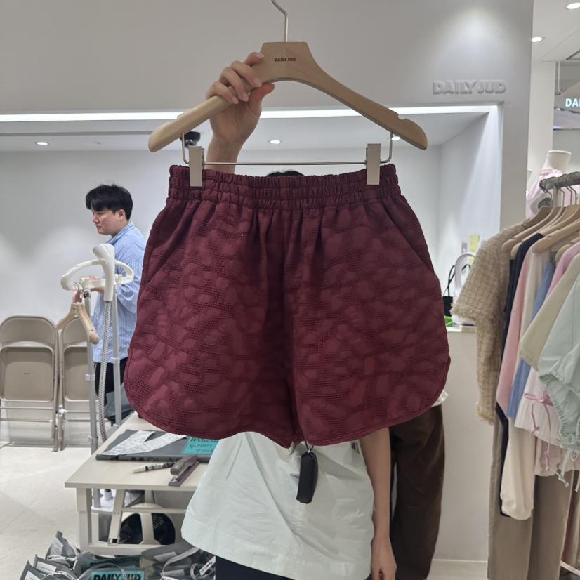 DAILYJUD東大門㊣直郵女裝新品時尚真品推薦熱賣人氣短褲寬松DAILY JUD短褲