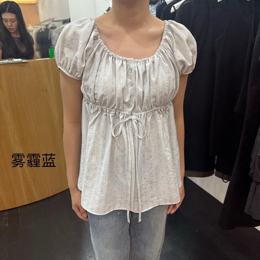 AIME HOPE MAKE東大門㊣代購女士新品人氣推薦襯衫蕾絲衫AIME HOPE MAKE襯衫/蕾絲衫