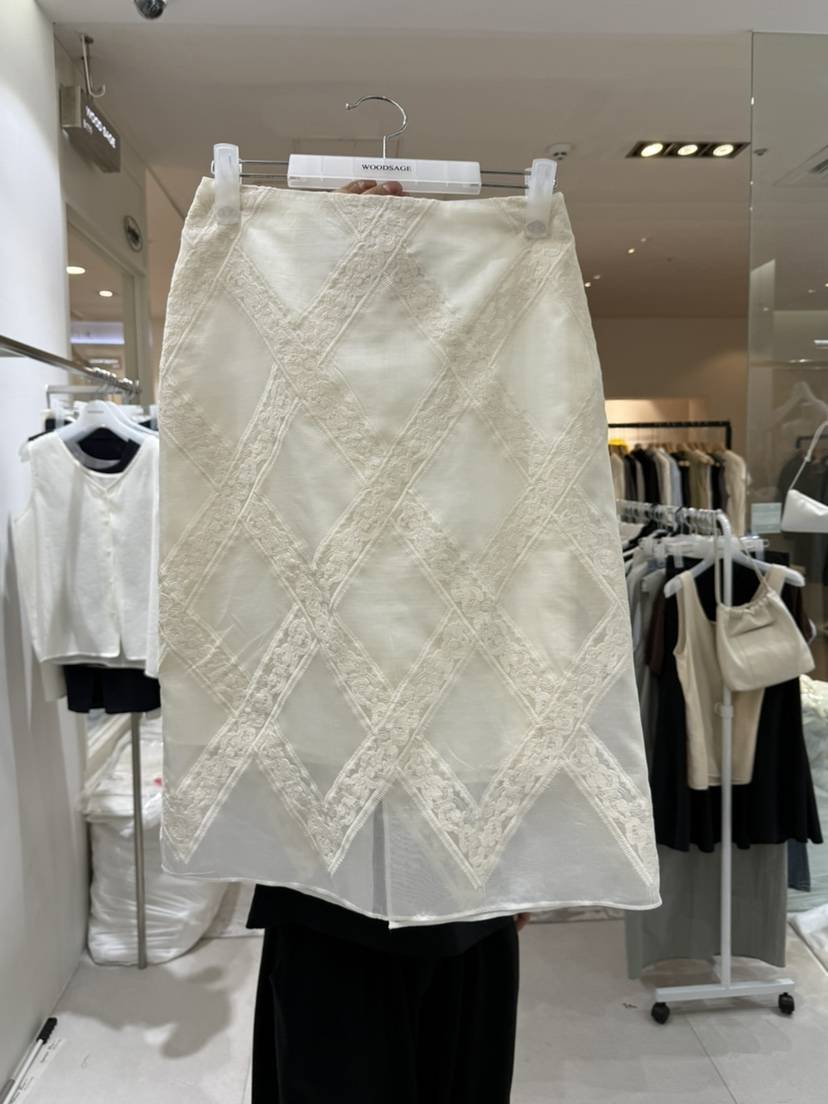 WOOD SAGE東大門㊣直郵女士新款時尚休閑真品半身裙中短裙WOOD SAGE半身裙/中短裙