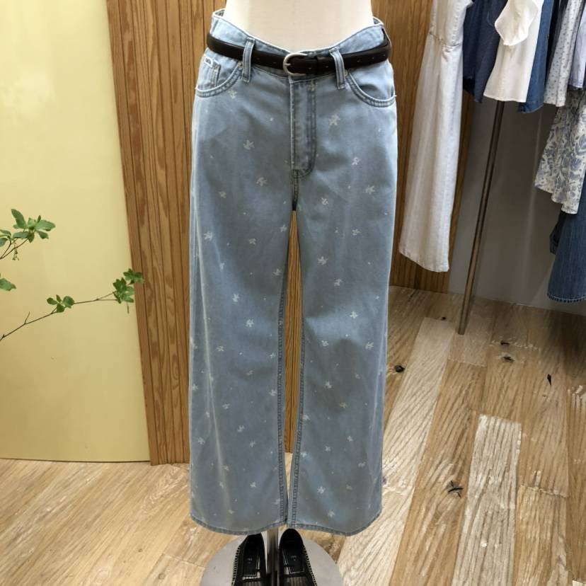 THEPLAN韓國直郵㊣女裝新品真品時尚人氣牛仔褲不含腰帶纖維THE PLAN牛仔褲