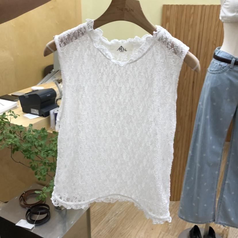 THEPLAN東大門㊣代購女士新款職業休閑熱賣25春夏時尚吊帶背心THE PLAN吊帶/背心