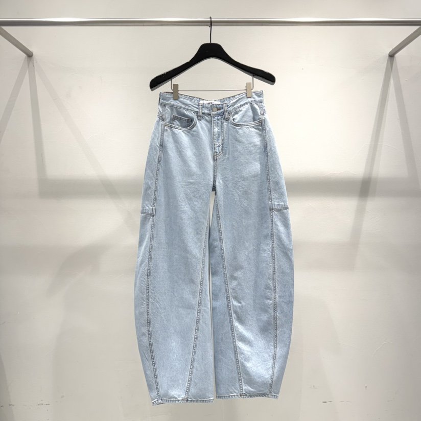 RIVER韓國直郵㊣女裝新品人氣時尚熱賣推薦休閑真品職業牛仔褲WATER/RIVER牛仔褲