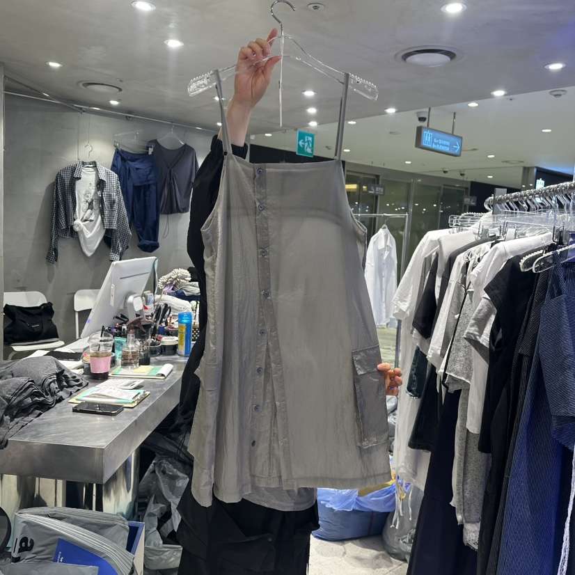 HERTZ-P韓國代購㊣女士新款人氣熱賣職業休閑25春夏吊帶背心HERTZ-P吊帶/背心