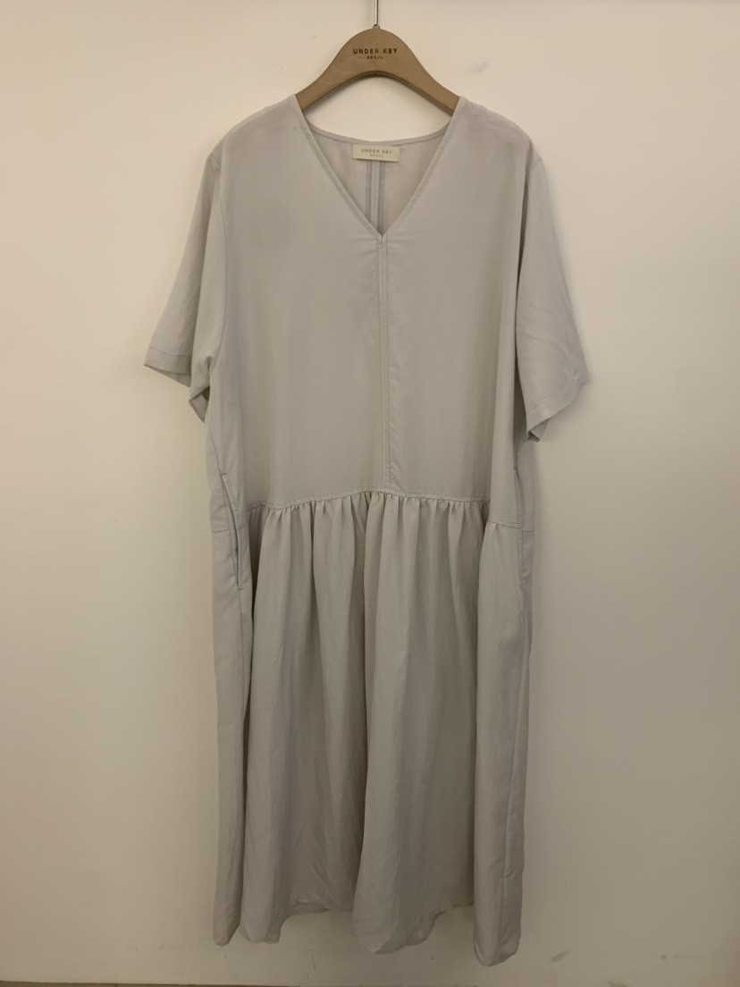 UNDER KEY韓國直郵㊣女士新品時尚25春夏休閑推薦熱賣連衣裙UNDER KEY連衣裙