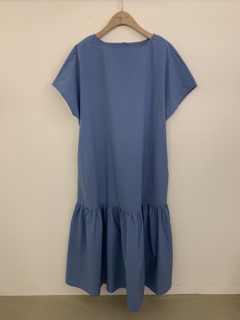 UNDER KEY韓國代購㊣女裝新品休閑職業25春夏真品熱賣連衣裙UNDER KEY連衣裙